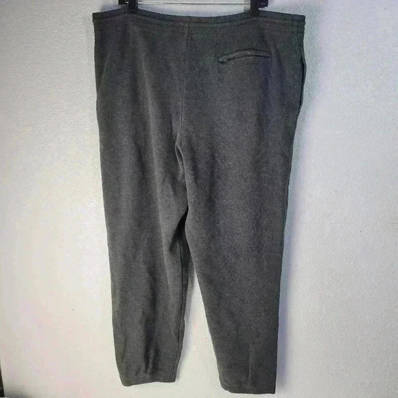 Polo Ralph Lauren sweatpants 100% cotton gray pockets 28" Inseam size Lg - Picture 2 of 7